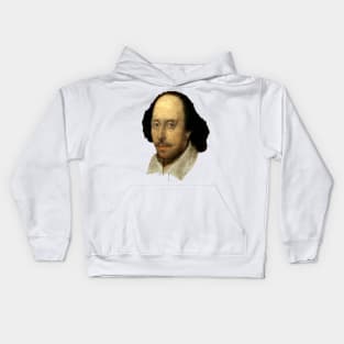 William Shakespeare: The Head of English Theatre Kids Hoodie